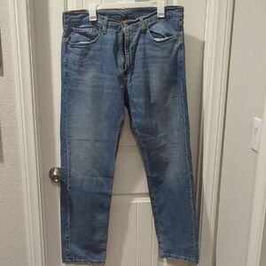 Levi's Light Blue Straight Jeans